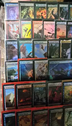 Magic The Gathering - 116 Card Lot Mythical Holos Modern Age Deck Compliments - Image 2