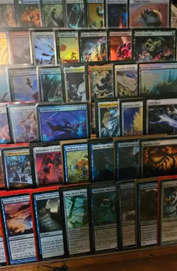 Magic The Gathering - 116 Card Lot Mythical Holos Modern Age Deck Compliments - Image 3