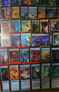 Magic The Gathering - 116 Card Lot Mythical Holos Modern Age Deck Compliments - Image 4