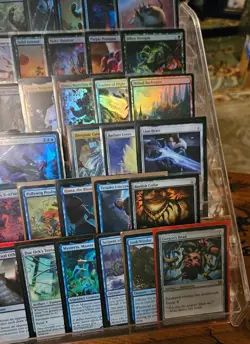 Magic The Gathering - 116 Card Lot Mythical Holos Modern Age Deck Compliments - Image 5