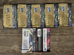 Pokemon TCG Crown Zenith Booster Pack English 10 Cards NEW + Extras (Lot of 7) - Image 2