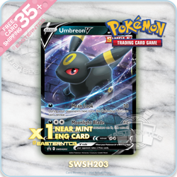 SINGLES Umbreon V SWSH203 – SWSH Promos – Pokemon Cards TCG – NM - Image 1