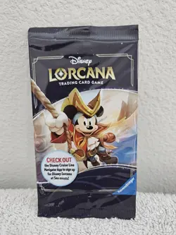 DCL Disney Lorcana TCG Treasure Cruise Line Set of 3 Rare Exclusive Promo Cards - Image 2