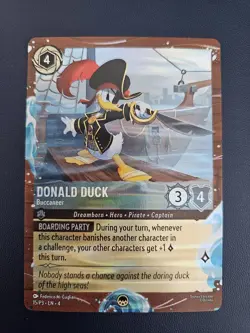DCL Disney Lorcana TCG Treasure Cruise Line Set of 3 Rare Exclusive Promo Cards - Image 4