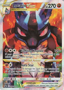Lucario VSTAR Holo Promo SWSH: Sword & Shield Promo Cards SWSH291 NM - Image 1