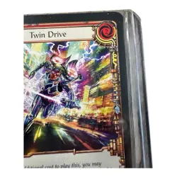 Flesh and Blood Twin Drive Card (EVO142) Bright Lights Mechanologist M 2023 - Image 5