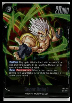 Super Baby 1 - Ultra Limit FB04-108 - DBS Card Game - NM --- FOIL - Image 1