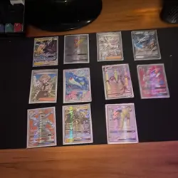 Arceus VSTAR 262/172 Full Art Holo - VSTAR Universe Japanese 11-Card Lot - Image 1