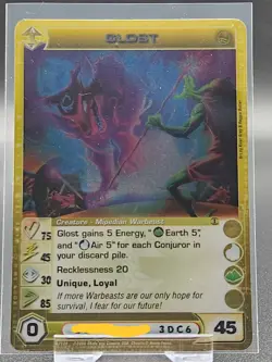 Chaotic Card : Glost Rise Of The Oligarch Roto Rare creature - Image 1