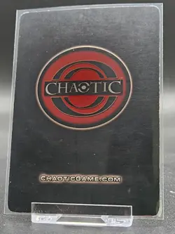 Chaotic Card : Ikkatosh Guardian Of Nature First Edition Rare creature - Image 2