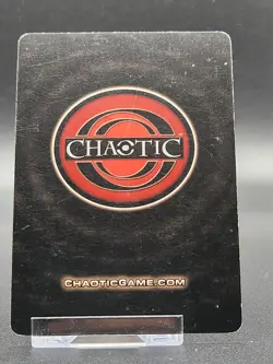 Chaotic Card : Uboraan Silent Sands First Edition Rare Creature - Image 2