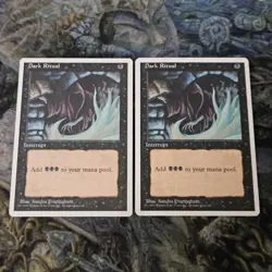 MTG 5TH EDITION | DARK RITUAL LOT - Image 1
