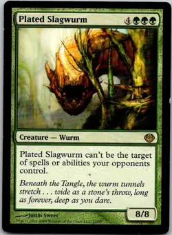 Magic the Gathering Plated Slagwurm Duel Decks: Garruk vs. Liliana lMTG - Image 1