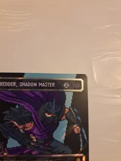 Shredder, Shadow Master (Surge Foil) - Borderless | Pixel - MTG Commander: TMNT - Image 4