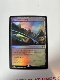 Spectator Seating Commander Masters Foil - Image 1