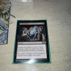 Magic The Gathering Buried Alive Uncommon - Image 1