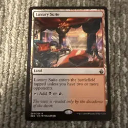 Mtg Luxury Suite Battlebond Regular Pack Fresh - Image 1