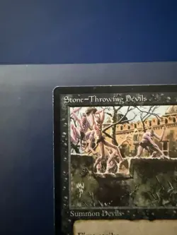 Magic the Gathering Arabian Nights Stone-Throwing LP - Image 3