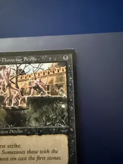 Magic the Gathering Arabian Nights Stone-Throwing LP - Image 4