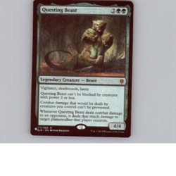 MTG - Questing Beast - Free P+P - Image 1
