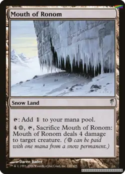 Mouth of Ronom [CSP - 148] - LP [Foil] TCG MTG - Image 1