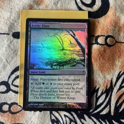 MTG Arctic Flats Coldsnap 143/155 Foil Uncommon - Image 1