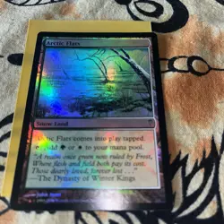 MTG Arctic Flats Coldsnap 143/155 Foil Uncommon - Image 3