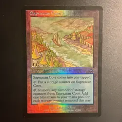 Wizards of the Coast Magic: The Gathering Saprazzan Cove Blue Uncommon Foil - Image 1
