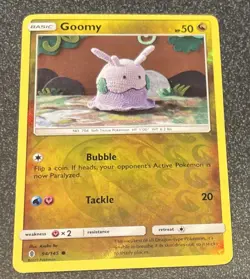 Pokemon Reverse Holo Goomy SM - Guardians Rising 94/145 - Image 1