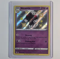 Alcremie 2021 Pokemon TCG Shining Fates Shiny Vault #SV058/SV122 NM/M - Image 1