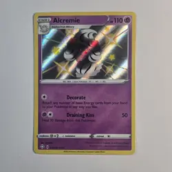 Alcremie 2021 Pokemon TCG Shining Fates Shiny Vault #SV058/SV122 NM/M - Image 2