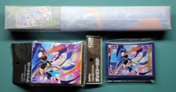 Pokemon Center TCG: Greninja Playmat, Deck Box & Sleeves. - Image 1