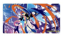 Pokemon Center TCG: Greninja Playmat, Deck Box & Sleeves. - Image 5