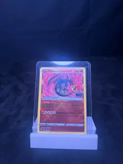 Radiant Charizard 011/078 Pokemon GO Holo - Image 1