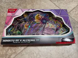 Pokemon: Mimikyu ex & Alcremie ex Premium Collection - Image 1