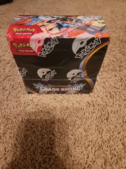 Pokemon Center Chaos Rising Booster Display Box -36 Booster Packs! FAST SHIP! - Image 1