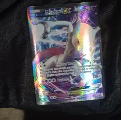 Pokemon Company Mewtwo EX XY125 XY Ultra Rare Full Art Holo EN 170 HP - Image 1