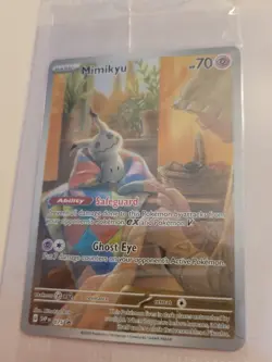 Mimikyu - Pokemon Black Star Promo #075 - Sealed - Mint - Image 3