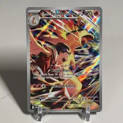 Pokemon Ethan's Typhlosion 190/182 Illustration Rare Full Art Holo - Image 1