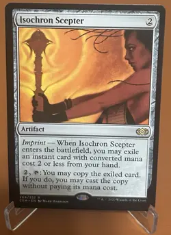 Isochron Scepter Double Masters Regular - Image 1