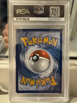 Pokemon 2024 Greninja ex 214/167 Tera SIR Twilight Masquerade PSA 9 - Image 4