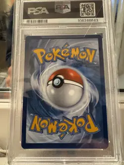 Pokemon 2024 Greninja ex 214/167 Tera SIR Twilight Masquerade PSA 9 - Image 5
