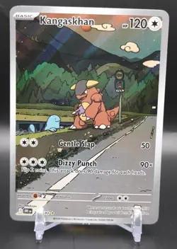 Pokemon - Kangaskhan 204/182 - Sv10: Destined Rivals Full Art - Image 1