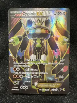 Zygarde EX 54a/124 - XY Fates Collide Alternate Art Promo Pokemon TCG NM - Image 1