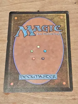 MTG Fourth Edition Sylvan Library Rare Magic the Gathering Green Enchantment #1 - Image 2