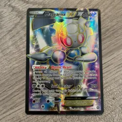 Magearna EX 110/114 XY Steam Siege Full Art Ultra Rare Holo Pokemon TCG 2016 LP - Image 1