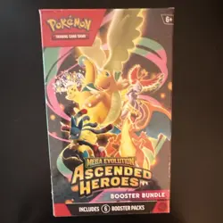 Pokemon Mega Evolution Ascended Heroes Booster Bundle - Factory Sealed - Image 1
