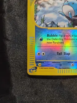 Pokemon Marill 120/165 Expedition Base Set Reverse Holo - Image 3