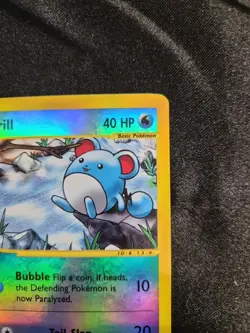 Pokemon Marill 120/165 Expedition Base Set Reverse Holo - Image 5