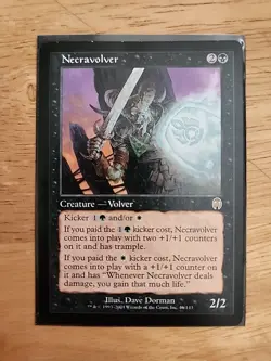 Necravolver - Apocalypse - MTG Magic - Rare - Black Creature - Image 1